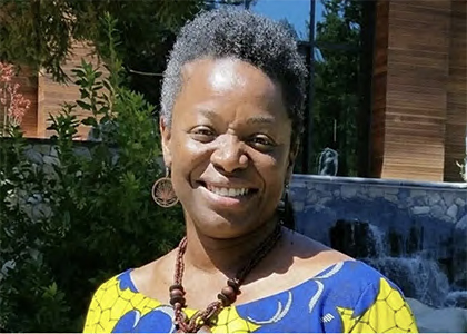 portrait of Shereel Washington