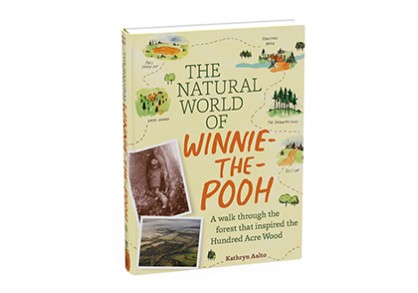 The book cover of The Natural World of Winnie the Pooh written by Kathryn Aaltothryn