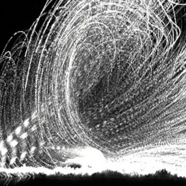 Photo of vortex-induced plant pathogen dispersal