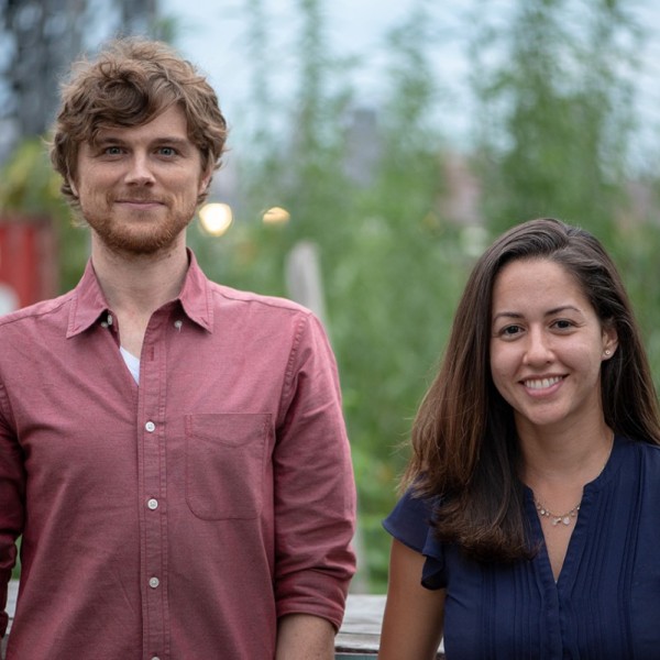 Sam Anderson and Yolanda Gonzalez