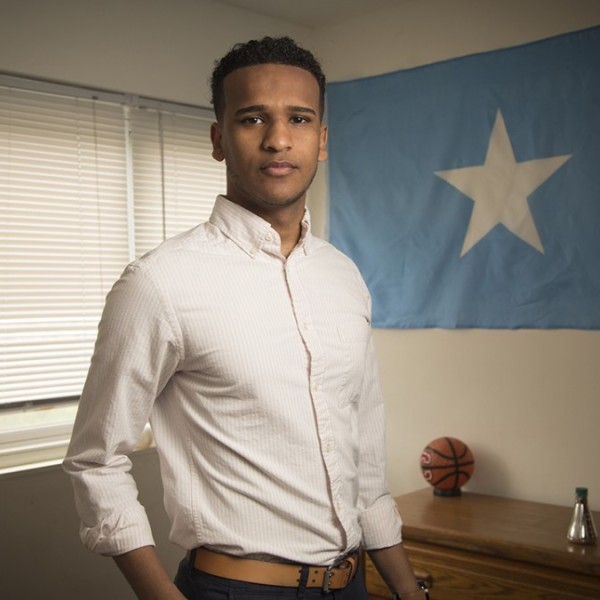 CALS alumnus Ahmed Ahmed ’17