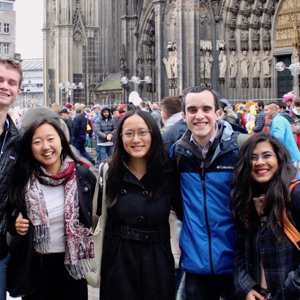 Students attend conference