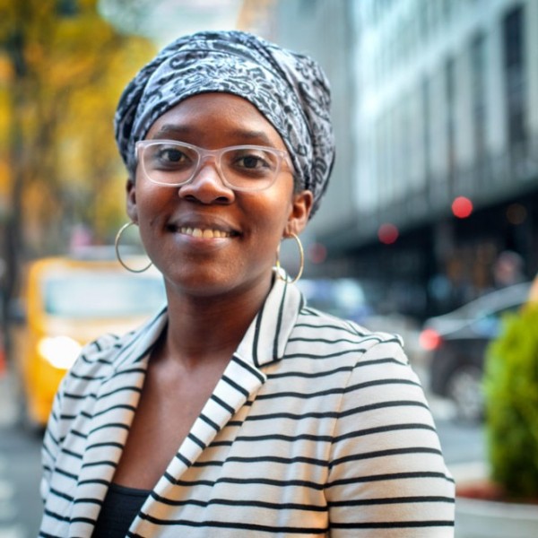 Ann Vegdahl in New York City