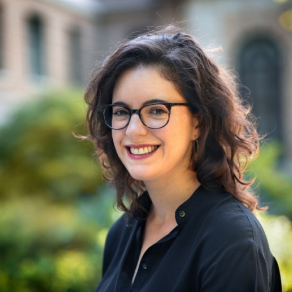 Head shot of Jenny E. Goldstein