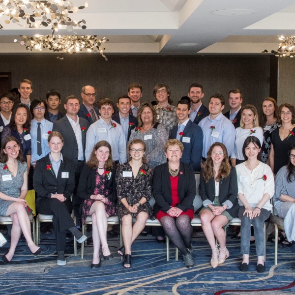 group photo of students