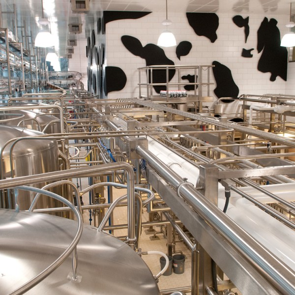 Cornell’s Teaching Dairy Barn