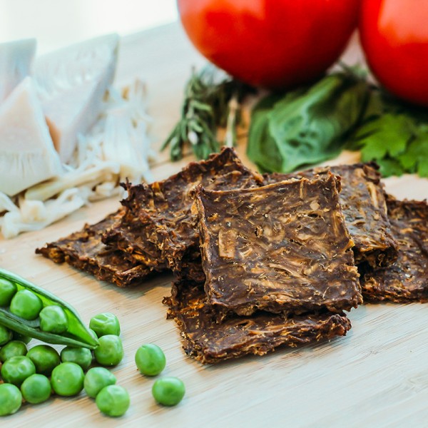 Jack'd jerky and several ingredients