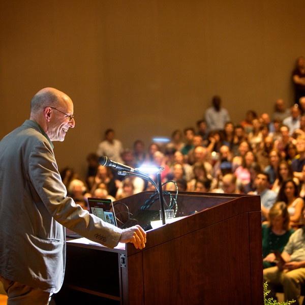 Michael Pollan at podium
