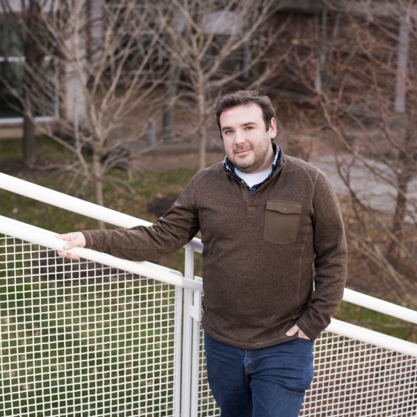 Michael Sheehan on Cornell's Campus