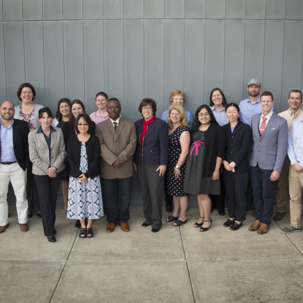 Staff graduates are recognized at the 21st annual Staff Graduate Reception