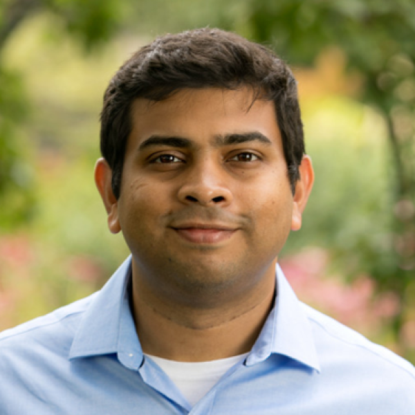 Gaurav Moghe, assistant professor of plant biology