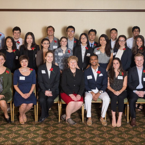 Dean's Award Winners