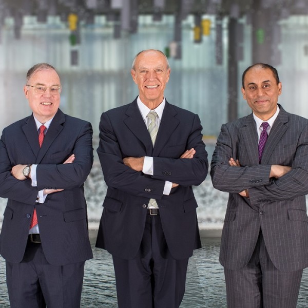 Bruno Lanvin, Francis Gurry and Soumitra Dutta