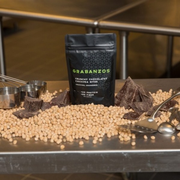 Grabanzo product displayed in a kitchen