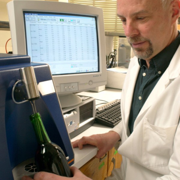 A man working in a laboratory 