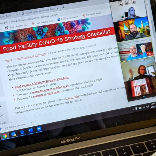 A desktop screenshot that shows help for virus outreach