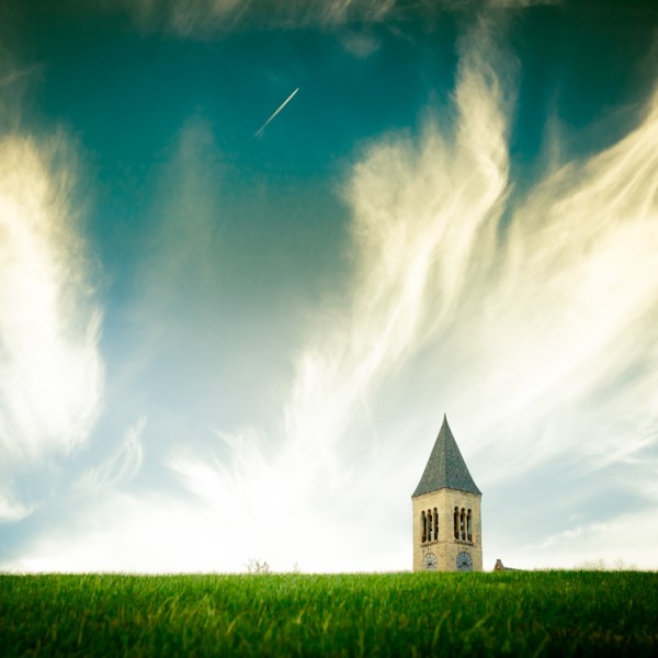 Cornell tower view