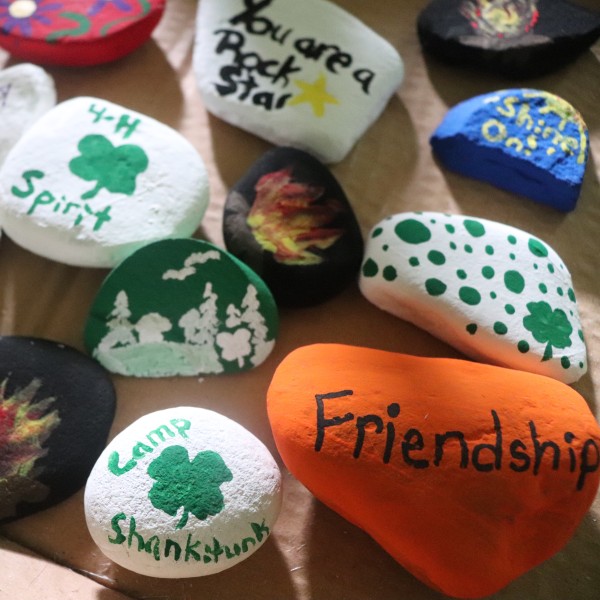 painted stones