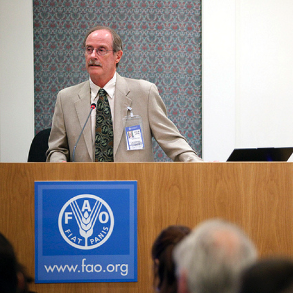 Phil McMichael speaks at Committee on World Food Security