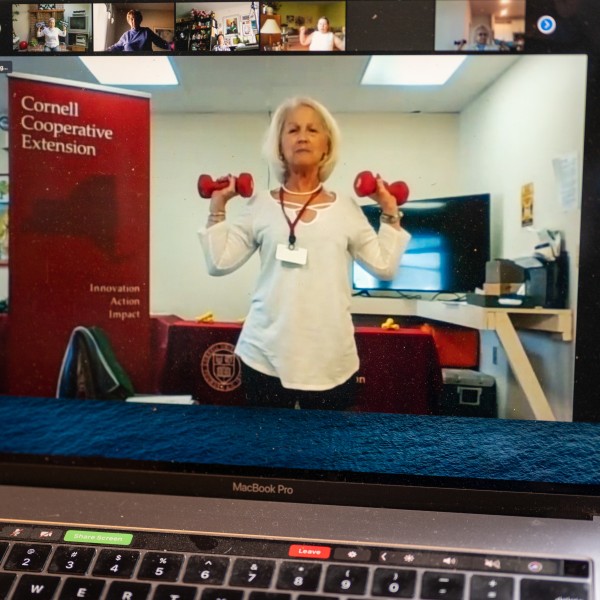 CCE Clinton County Senior Exercise with Mary Breyette