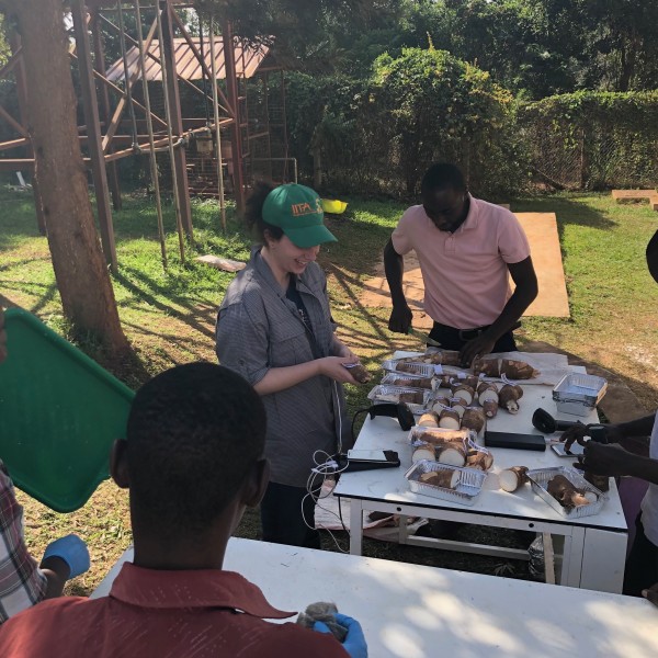 people gathered around a table