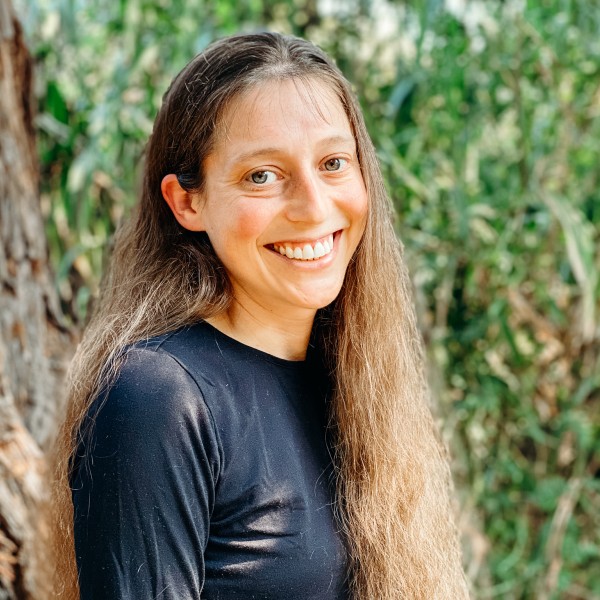 A headshot of Lori Huberman