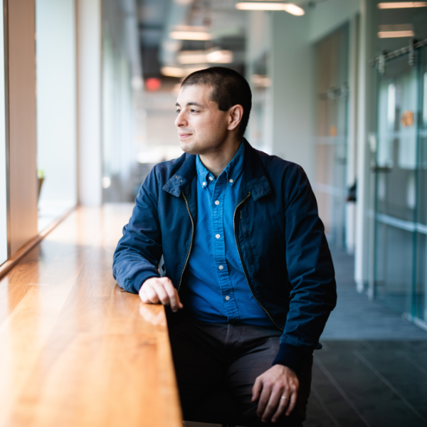 Headshot of J. Nathan Matias