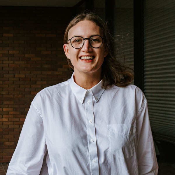 A headshot of Laura Gunn