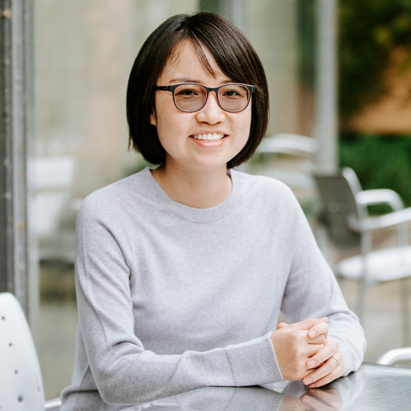 A headshot of Jingyue (Ellie) Duan