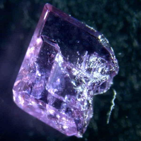 A synthetic crystal.