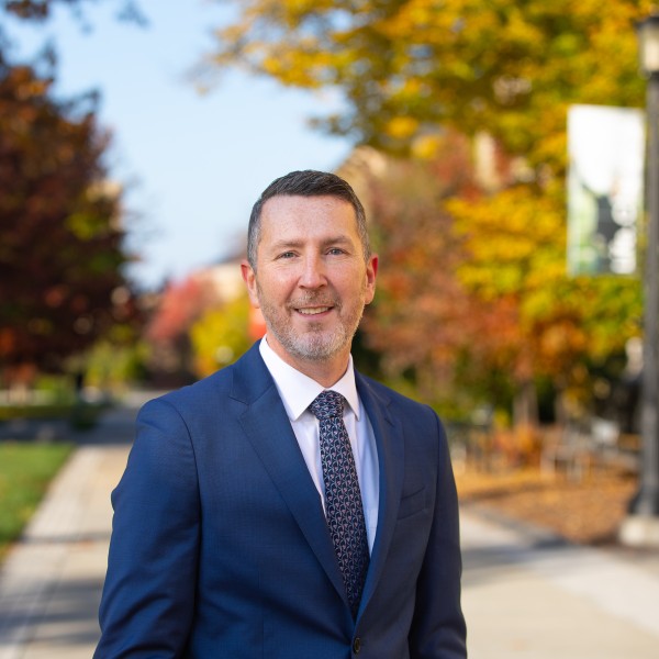 Andy Vail, assistant dean and senior director for the Office of Capital Projects and Facilities Services