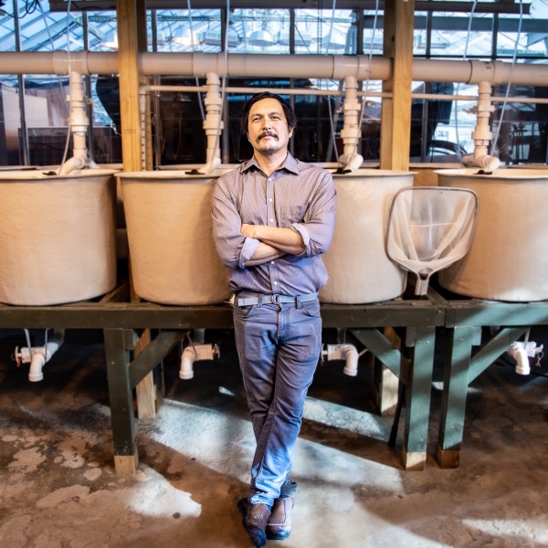 Eugene Won's Aquaculture lab