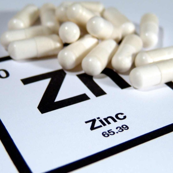 Zinc pills