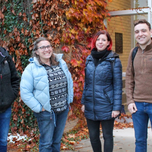 NMSP team at SUNY Morrisville