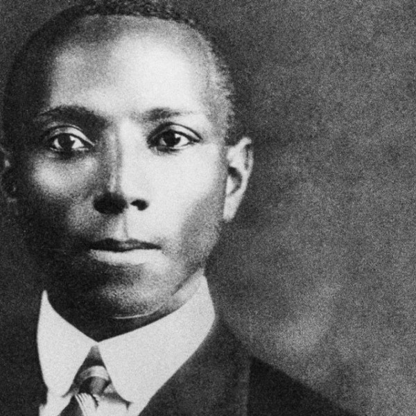 A headshot of Thomas Wyatt Turner, Ph.D. 1921