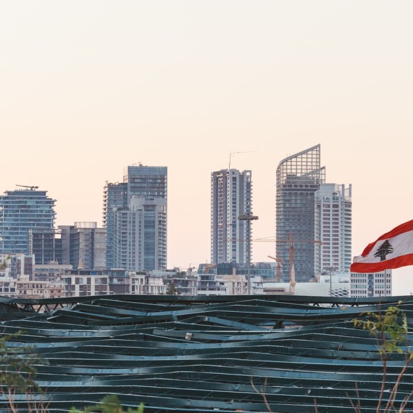 City Skyline Under White Sky