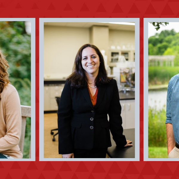 Meredith Holgerson, Jillian Goldfarb and Scott Steinschneider