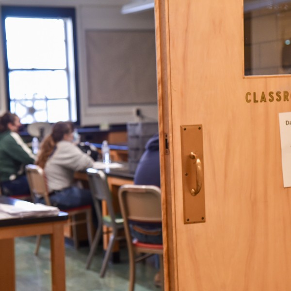 students participating in dairy discovery