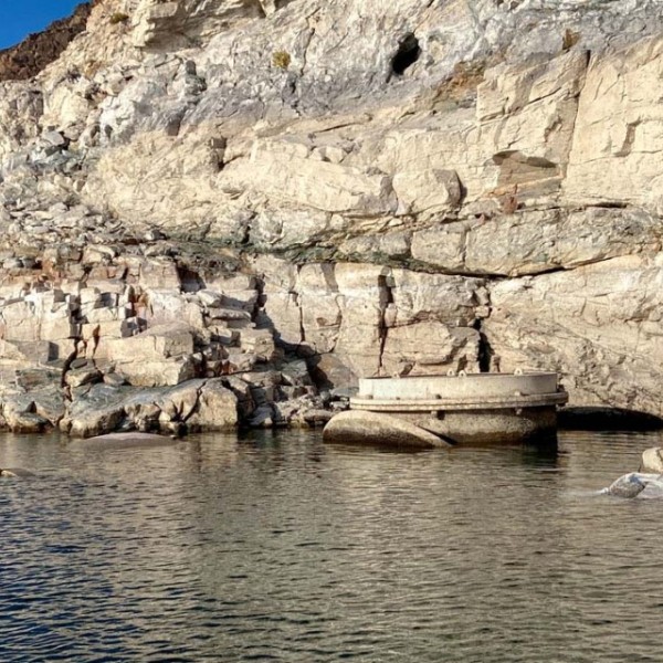 Lake Mead reservoir