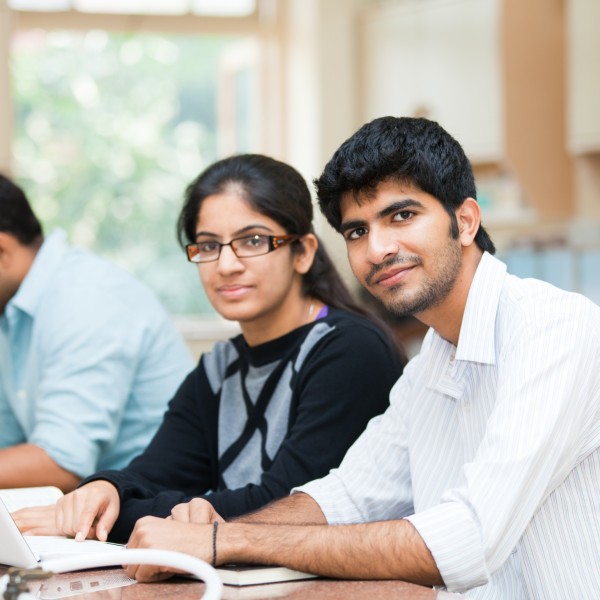 students in a classroom 