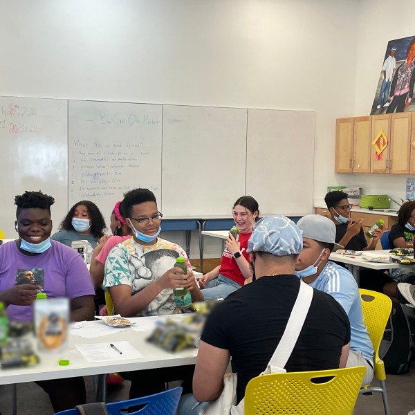 The Boys and Girls Club of Harlem classroom