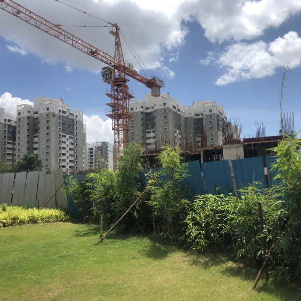 Construction zone in Ithaca