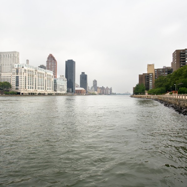 Hudson River in New York City