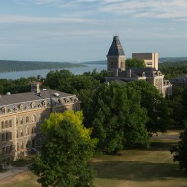 photo of Cornell clock tower