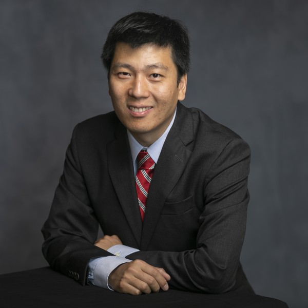A headshot of Wendong Zhang