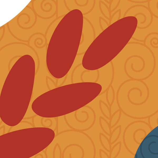 Artist depiction of wheat