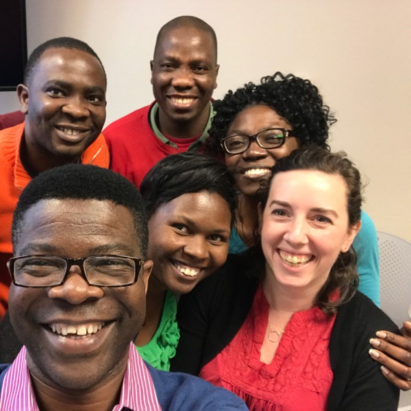 Group photo with NextGen team members