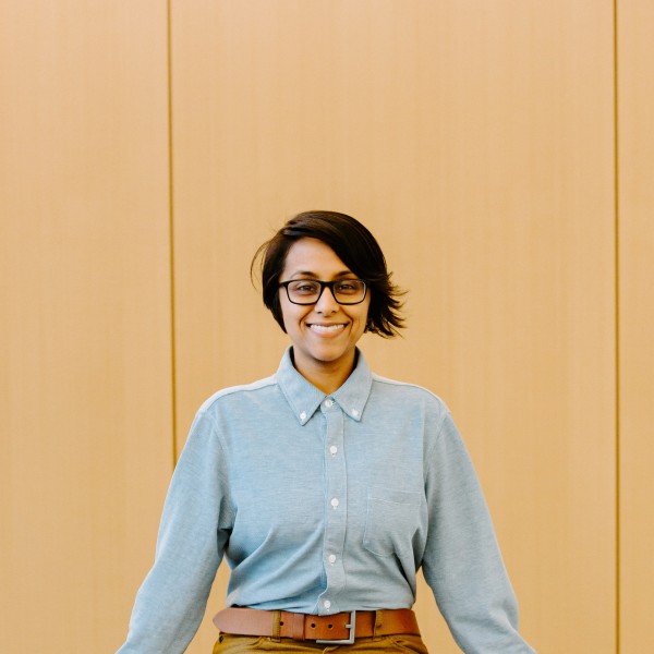 headshot of shaila musharoff