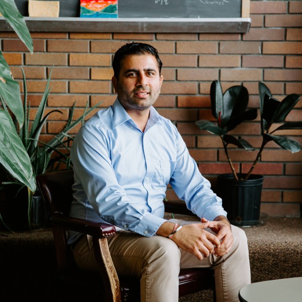 photograph of vipan kumar