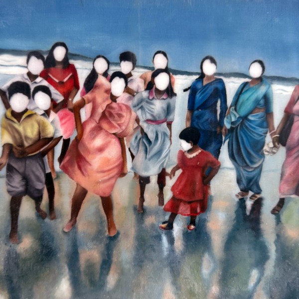 Extended Family library Mural